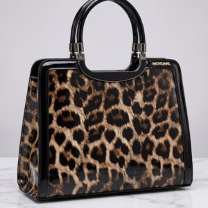 LUX LEOPARD BAG